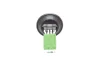 Реостат пічки Skoda Fabia 99-14/Roomster 06-15/VW Polo 01- (OE VAG) BORSEHUNG Borsehung B11459 (фото 3)