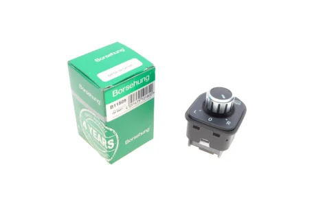 Кнопка регулювання дзеркала VW Golf 05-16/Passat 10-14 BORSEHUNG Borsehung B11509