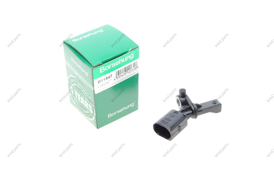 Датчик ABS (задній) Skoda Roomster/VW Polo 01- (L) (OE VAG) BORSEHUNG Borsehung B11847 (фото 1)