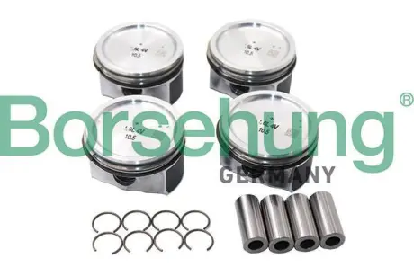 Поршень комплект 4 шт Borsehung B13576