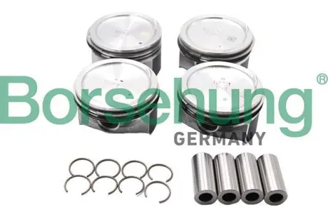 Поршень KS комплект 4 шт Borsehung B13577