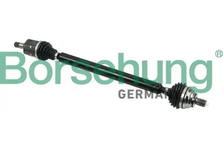 Вал привідний правий (GKN) Borsehung B18414