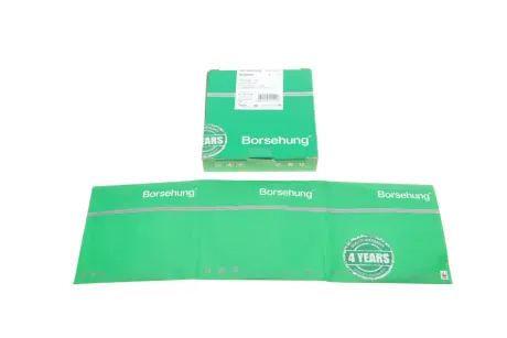 Кільця поршневі 1 к-т Borsehung B19045