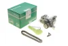 Насос оливи VW Sharan/Tiguan 2.0 TFSI 07-18 (+ланцюг/натяжник) Borsehung B19140 (фото 1)