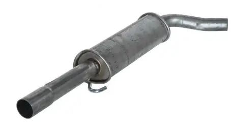Глушник, алюм. сталь, середня частина AUDI A3 96-03 (105-109) BOSAL 105109