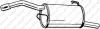 Глушник задня частина MITSUBISHI COLT (04-12) (177-673) BOSAL 177673 (фото 1)