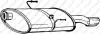 Глушник, алюм. сталь, задн. частина PEUGEOT 406 1.8i -16V (04/03-04) SED (190-911) BOSAL 190911 (фото 1)