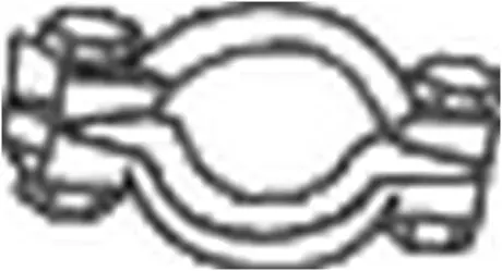 Скоба випускної системи BOS254-355 BOSAL 254355
