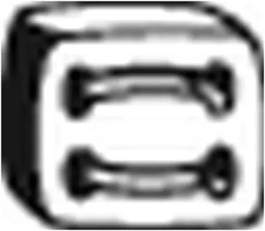 Крюк вихлопної системи BOS255-522 BOSAL 255522