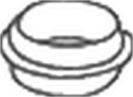 Прокладка випускної системи BOS256-002 BOSAL 256002