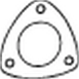 Прокладка випускної системи MERCEDES 123 (C123), 123 T-MODEL (S123), 123 (W123), 190 (W201) RENAULT AVANTIME, CLIO II, CLIO III, ESPACE III, ESPACE IV, GRAND SCENIC II 1.4-3.0 04.80- BOS256-048 BOSAL 256048