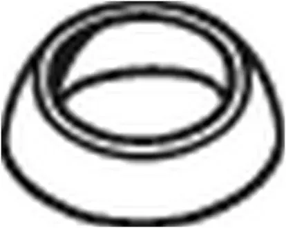 Прокладка випускної системи SUZUKI SAMURAI, SJ410, WAGON R+ TOYOTA YARIS, YARIS VERSO 1.0-1.5 09.81-11.05 BOS256-082 BOSAL 256082