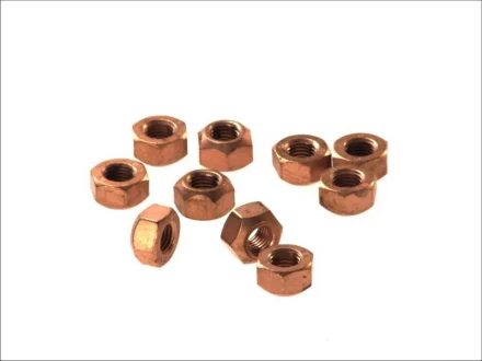 Монтажний елемент випускної системи (гайка), M10x1,25, 10шт IVECO DAILY V MERCEDES 124 (C124), 124 T-MODEL (S124), 190 (W201), A (W168), A (W169), A (W176), B SPORTS TOURER (W245) 0.6-3.5 07.81- BOS258-056 BOSAL 258056