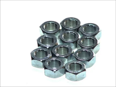 Монтажний елемент випускної системи (гайка), M12x1,25, 10шт HYUNDAI COUPE I, ELANTRA IV, I30, LANTRA II, SANTA FÉ II, TUCSON KIA CARENS I, CARENS III, CEE\'D, PICANTO II 1.0-2.2D 08.96-03.19 BOS258-060 BOSAL 258060