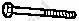 Болт M8 L=20 BOSAL 258820