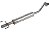 Глушник середня частина OPEL ASTRA G 98-00 (284-365) BOSAL 284365 (фото 2)