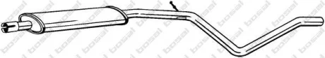 Глушник середня частина RENAULT LOGAN (06-) (286-113) BOSAL 286113