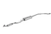 Глушник, алюм. сталь, середня частина OPEL CORSA D 06- (293-305) BOSAL 293305 (фото 1)