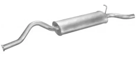 Глушник BOSAL BS 260-605 - фото Глушник BOSAL BS 260-605