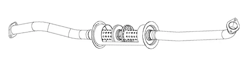 Глушник BOSAL BS 279-665 (фото 1)