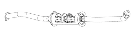 Глушник BOSAL BS 279-665