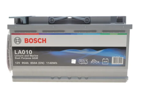 Акумуляторна батарея 95А BOSCH 0092LA0100