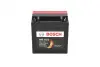 Мотоциклетна акумуляторна батарея AGM 12V 14 А*ч 210А - кратн. 2 шт ="" АКБ BOSCH 0092M60210 (фото 1)