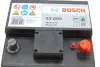 Акумулятор 12В/40Аг/340А/9,78кг BOSCH 0 092 S30 000 (фото 7)