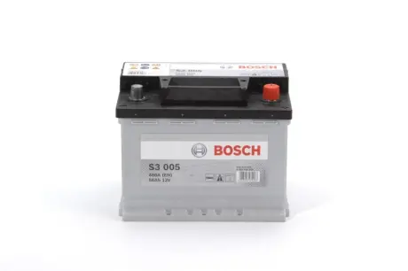 Акумулятор автомобільний S3 56Ah 480A R+ BOSCH 0 092 S30 050