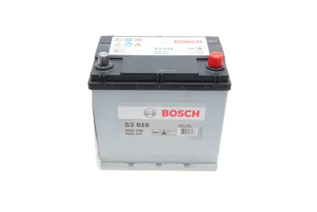 Акумуляторна батарея 45Ah/300A (219x135x222/+R/B01) Азія BOSCH 0 092 S30 160
