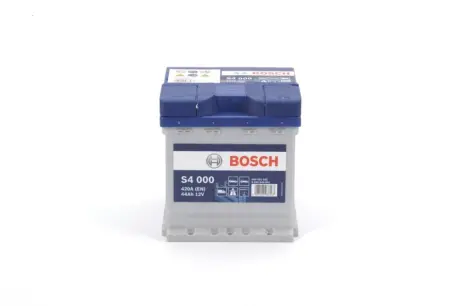 Акумулятор автомобільний S4 Silver 44Ah 440A R+ BOSCH 0 092 S40 001