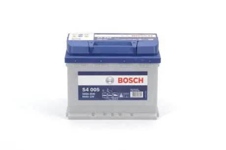 Акумулятор S4 Silver 60Ah, EN 540 правий "+" 242x175x190 (ДхШхВ) BOSCH 0 092 S40 050