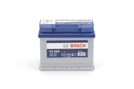 Автомобільний акумулятор S4 Silver 60Ah 540A L+ BOSCH 0 092 S40 060