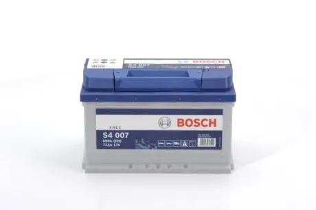Автомобільний акумулятор S4 Silver 72Ah 680A R+ BOSCH 0 092 S40 070