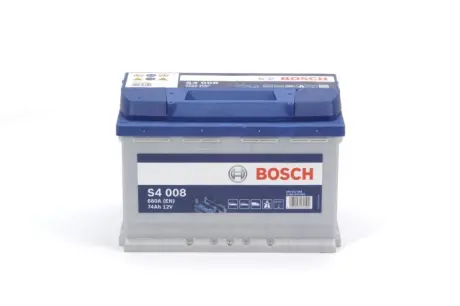 Акумулятор автомобільний S4 Silver 74Ah 680A R+ BOSCH 0 092 S40 080