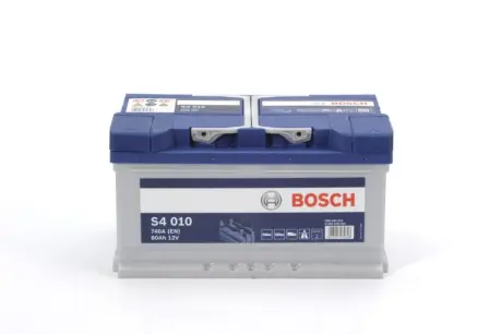 Акумулятор S4 Silver 80Ah, EN 740 правий "+" 315x175x175 (ДхШхВ) BOSCH 0 092 S40 100