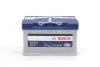 Автомобільний акумулятор S4 Silver 80Ah 740A R+ BOSCH 0 092 S40 110 (фото 1)