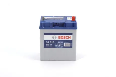 Акумулятор (J)TK S4 Silver 40Ah, EN 330 правий "+" 187x127x227 (ДхШхВ) Japan BOSCH 0 092 S40 180