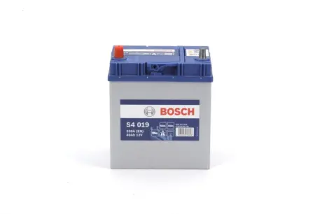Акумуляторна батарея 40Ah/330A (187x127x227/+L/B00) Азія BOSCH 0 092 S40 190