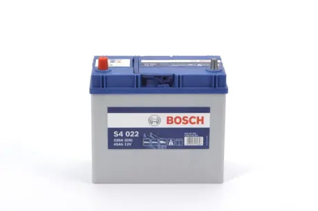 Акумуляторна батарея 45Ah/330A (238x129x227/+L/B00) S4 Азія BOSCH 0 092 S40 220
