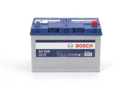 Акумуляторна батарея 95Ah/830A (306x173x225/+R) S4 Азія BOSCH 0 092 S40 280
