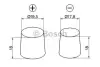 Акумулятор S4 EFB 60 Ah, EN 560 правий "+" 242x175x190 (ДхШхВ) с-ма START-STOP BOSCH 0 092 S4E 050 (фото 6)