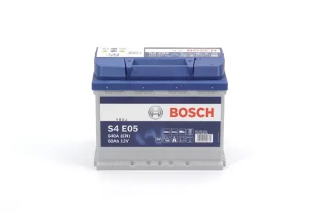 Автомобільний акумулятор S4 EFB 60Ah 640A R+ BOSCH 0 092 S4E 051