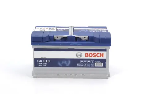 Акумулятор автомобільний S4 EFB 75Ah 730A R+ BOSCH 0 092 S4E 100