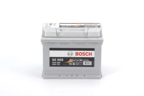 Автомобільний акумулятор S5 Silver Plus 63Ah 610A R+ BOSCH 0 092 S50 050