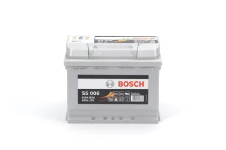 Акумулятор автомобільний S5 Silver Plus 63Ah 610A L+ BOSCH 0 092 S50 060