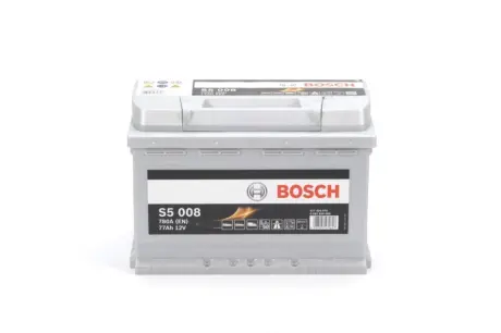 Акумулятор автомобільний S5 Silver Plus 77Ah 780A R+ BOSCH 0 092 S50 080