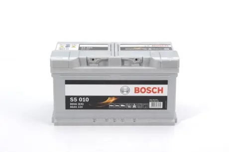 Акумулятор S5 Silver Plus 85Ah, EN800 правий "+" 315x175x175 (ДхШхВ) BOSCH 0 092 S50 100
