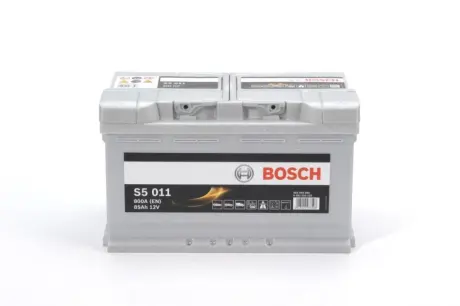 Акумулятор S5 Silver Plus 85Ah, EN800 правий "+" 315x175x190 (ДхШхВ) BOSCH 0 092 S50 110