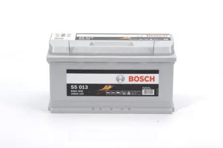Акумулятор S5 Silver Plus 100Ah, EN830 правий "+" 353х175х190 (ДхШхВ) BOSCH 0 092 S50 130
